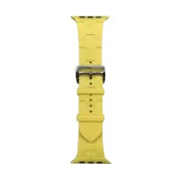 Ремінець для годинника Apple Watch Hermès 42/44/45/49mm 7.Light Yellow