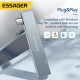Хаб Essager Fengyang 3 in 1 Splitter  grey (EHBC03-FY0G-P)