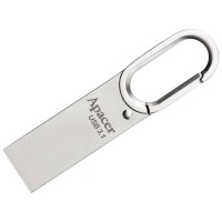 Flash Apacer USB 3.1 AH15E 16Gb Metal silver