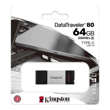Flash Kingston USB 3.2 DT 80 64GB Type-C