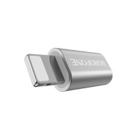 Адаптер BOROFONE BV5 adapter Micro-USB to Lightning  converter  OTG support