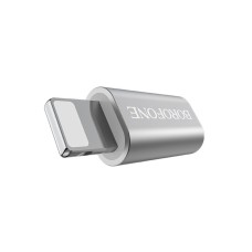 Адаптер BOROFONE BV5 adapter Micro-USB to Lightning  converter  OTG support