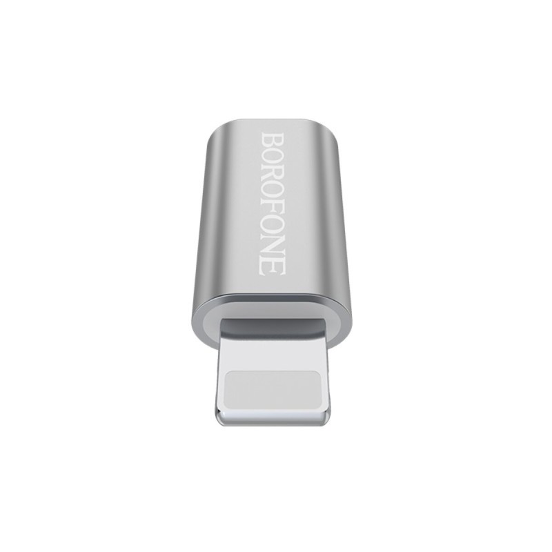 Адаптер BOROFONE BV5 adapter Micro-USB to Lightning  converter  OTG support