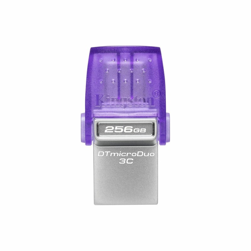 Flash Kingston USB 3.2 DT microDuo 3C 256GB (Type-A/Type-C) (200Mb/s)