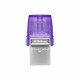 Flash Kingston USB 3.2 DT microDuo 3C 256GB (Type-A/Type-C) (200Mb/s)