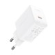 Мережевий зарядний пристрій ACEFAST A21 30W GaN single USB-C charger White