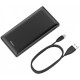 Зовнішній акумулятор Baseus Mini JA Fast charge power bank 3A 20000mAh Black