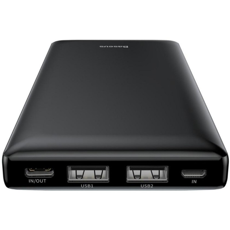 Зовнішній акумулятор Baseus Mini JA Fast charge power bank 3A 20000mAh Black