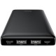 Зовнішній акумулятор Baseus Mini JA Fast charge power bank 3A 20000mAh Black