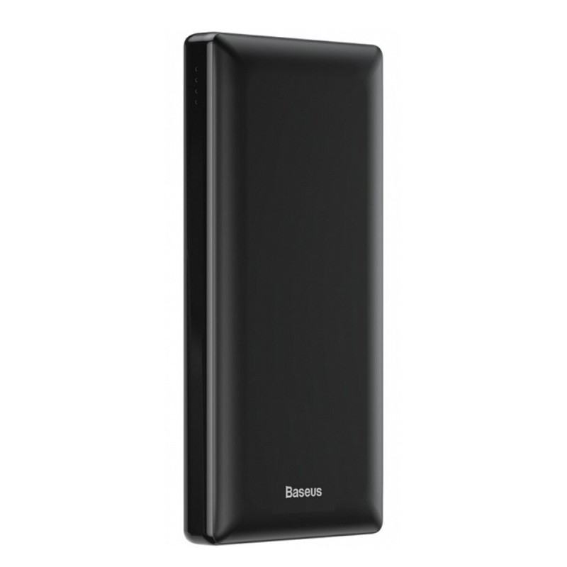Зовнішній акумулятор Baseus Mini JA Fast charge power bank 3A 20000mAh Black