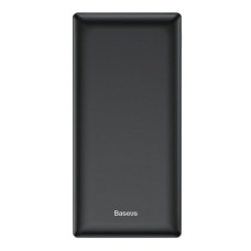 Зовнішній акумулятор Baseus Mini JA Fast charge power bank 3A 20000mAh Black
