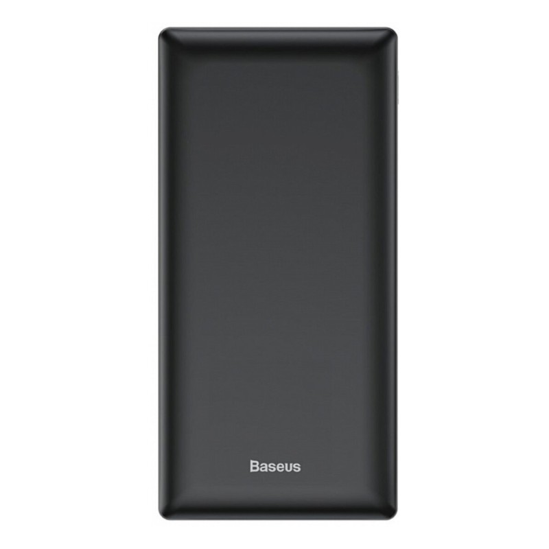 Зовнішній акумулятор Baseus Mini JA Fast charge power bank 3A 20000mAh Black