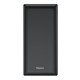 Зовнішній акумулятор Baseus Mini JA Fast charge power bank 3A 20000mAh Black
