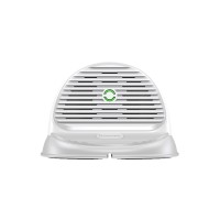 Бездротовий зарядний пристрій Baseus Silicone Horizontal Desktop White