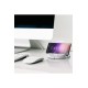 Бездротовий зарядний пристрій Baseus Silicone Horizontal Desktop White