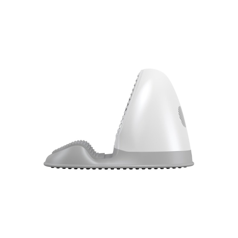 Бездротовий зарядний пристрій Baseus Silicone Horizontal Desktop White