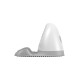 Бездротовий зарядний пристрій Baseus Silicone Horizontal Desktop White