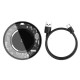 Бездротовий зарядний пристрій Baseus Simple Magnetic Wireless Charger(suit for IP12) Transparent