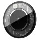 Бездротовий зарядний пристрій Baseus Simple Magnetic Wireless Charger(suit for IP12) Transparent