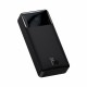Зовнішній акумулятор Baseus Bipow Digital Display Power Bank 20000mAh 15W Black