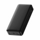Зовнішній акумулятор Baseus Bipow Digital Display Power Bank 20000mAh 15W Black