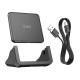 Бездротовий зарядний пристрій BOROFONE BQ20 Wings multifunctional wireless fast charger Black
