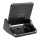 Бездротовий зарядний пристрій BOROFONE BQ20 Wings multifunctional wireless fast charger Black