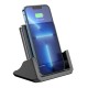 Бездротовий зарядний пристрій BOROFONE BQ20 Wings multifunctional wireless fast charger Black