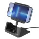 Бездротовий зарядний пристрій BOROFONE BQ20 Wings multifunctional wireless fast charger Black