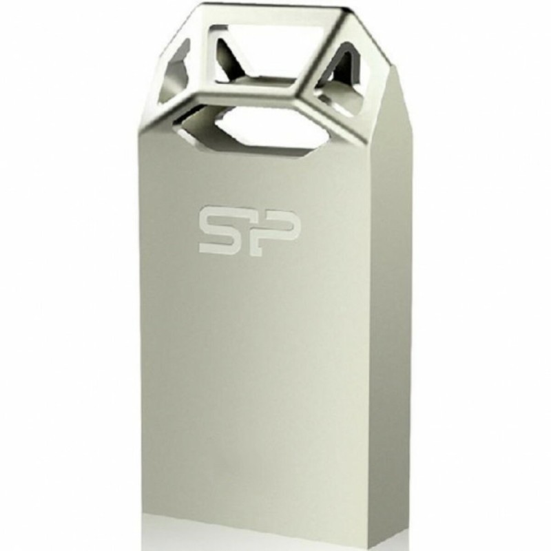 Flash SiliconPower USB 2.0 Touch T50 64Gb Champague