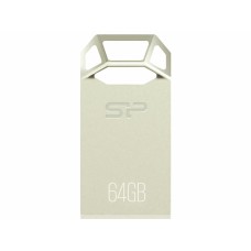 Flash SiliconPower USB 2.0 Touch T50 64Gb Champague