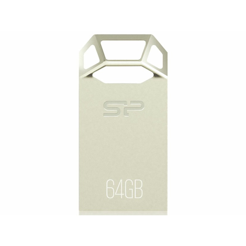 Flash SiliconPower USB 2.0 Touch T50 64Gb Champague