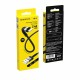 Кабель BOROFONE BX34 USB to iP 2.4A, 1m, nylon, aluminum connectors, Black
