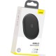 Бездротовий зарядний пристрій Baseus Cobble wireless charger 15W (Qi EPP) Black