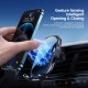 Тримач для мобільного Essager Premium Electric Phone Wireless Charger Bracket  black (EZJCFK-ZP01)