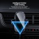 Тримач для мобільного Essager Premium Electric Phone Wireless Charger Bracket  black (EZJCFK-ZP01)
