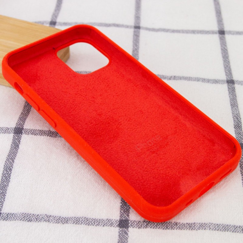 Чохол для смартфона Silicone Full Case AA Open Cam for Apple iPhone 15 Pro 11,Red