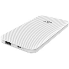Зовнішній акумулятор GOLF G38 5000mAh White
