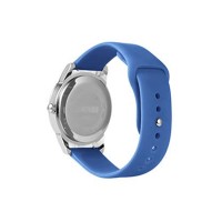 Ремінець для годинника Universal Silicone Classic 22mm 25.Cobalt Blue