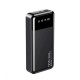 Зовнішній акумулятор XO PR192 20W fast charging (PD20W/QC18W) digital light display 20000mAh Black