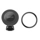 Тримач для мобільного BOROFONE BH91 Ring magnetic car holder(center console) Black