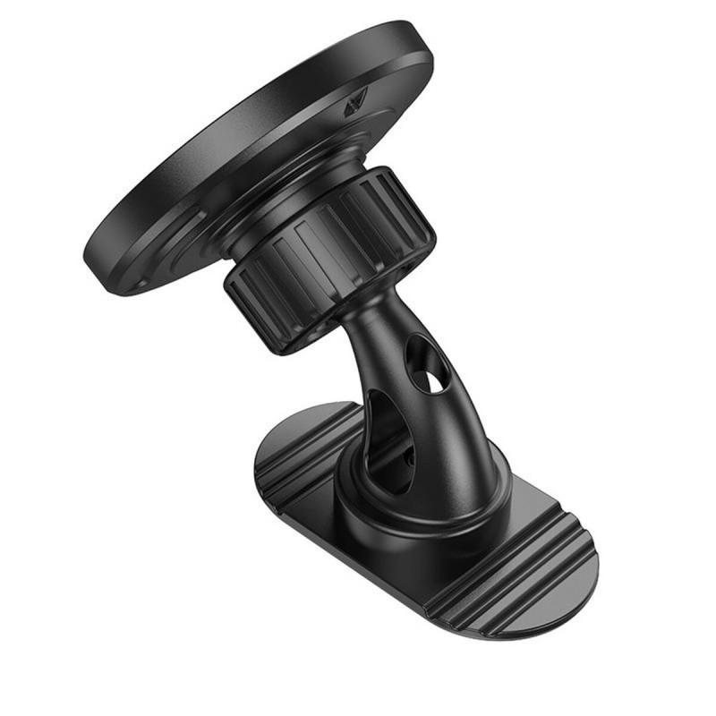 Тримач для мобільного BOROFONE BH91 Ring magnetic car holder(center console) Black
