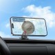 Тримач для мобільного BOROFONE BH91 Ring magnetic car holder(center console) Black