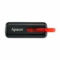 Flash Apacer USB 2.0 AH326 16Gb black