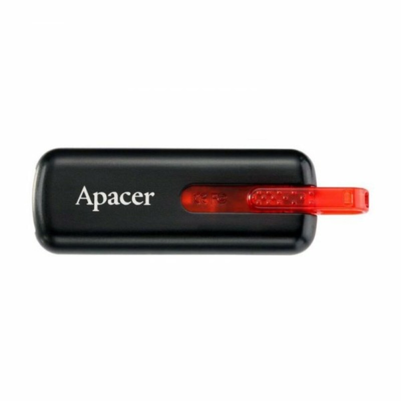 Flash Apacer USB 2.0 AH326 16Gb black