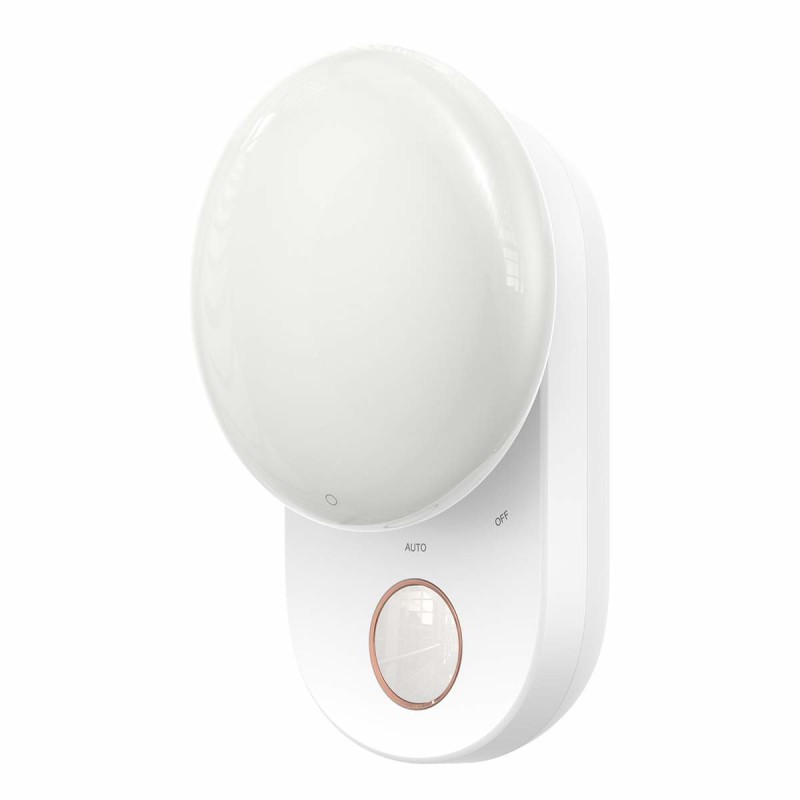 Світильник Baseus Full Moon Human Body Induction Night Light G2 White