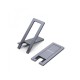 Тримач для телефону  Vention Portable Cell Phone Stand Holder for Desk Aluminum Alloy Type Gray (KCZH0)