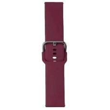 Ремінець для годинника Universal Buckle Solid 22mm Wine