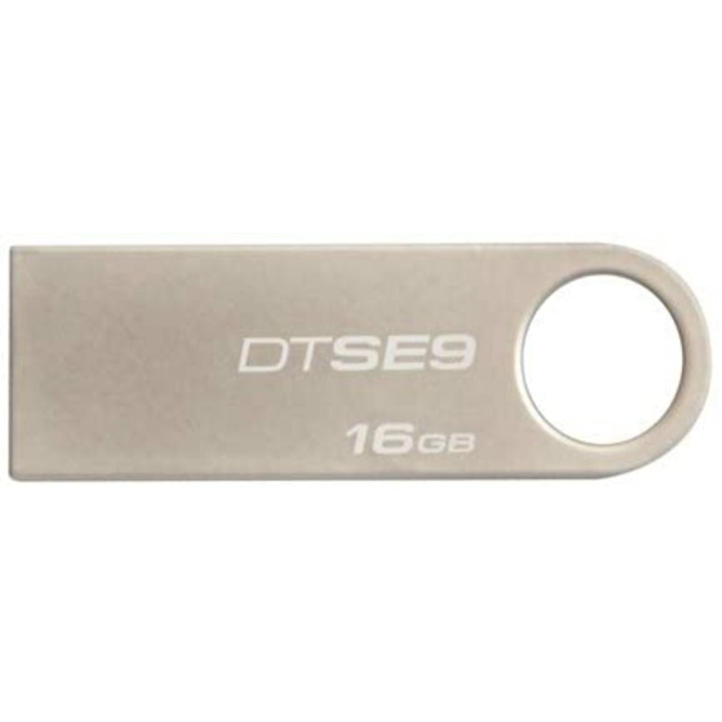 Flash Kingston USB 2.0 DT SE9 16Gb metal (67913)