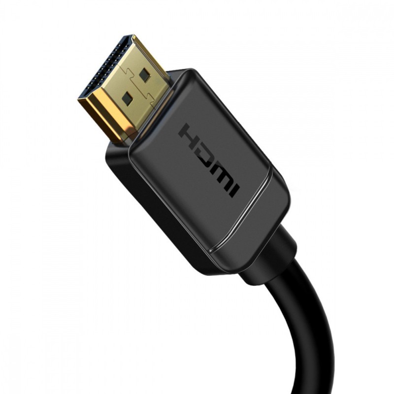 Кабель Baseus High Definition Series HDMI 8K to HDMI 8K Adapter Cable 1m Black